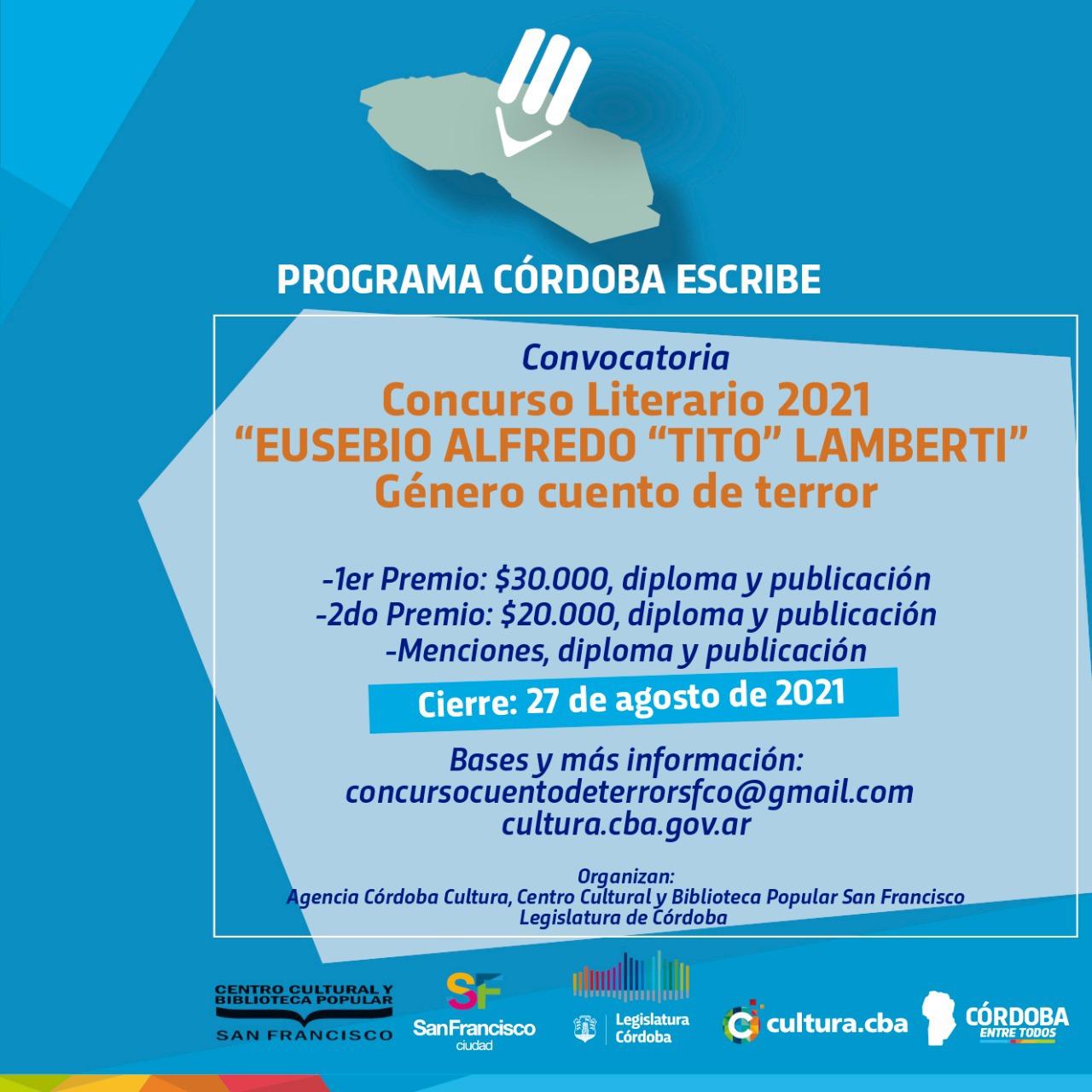 flyer Cultura