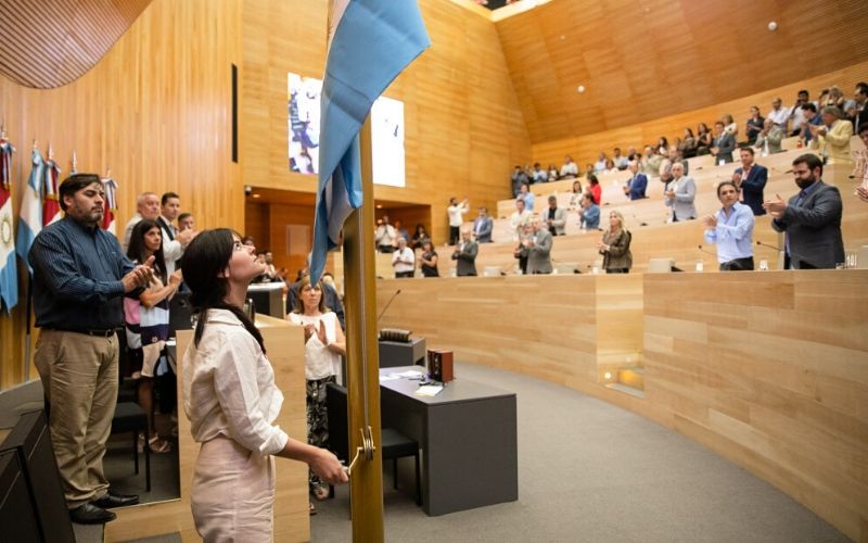 Sesion Legislatura de Córdoba