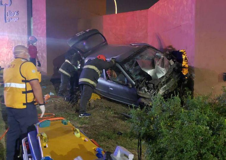 accidente Claros del Bosque by gentileza