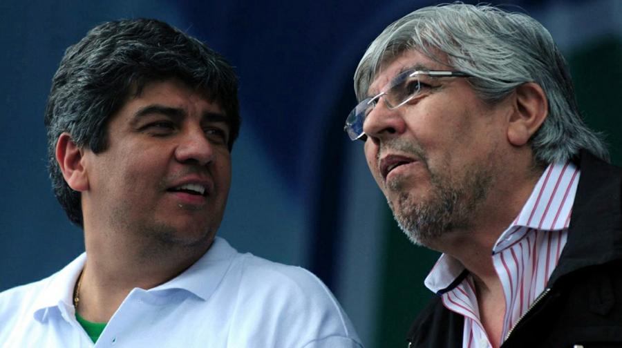 pablo y hugo moyano