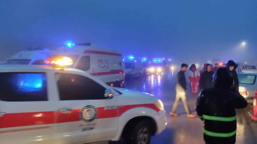 Iran - helicopero accientado NA Reuters