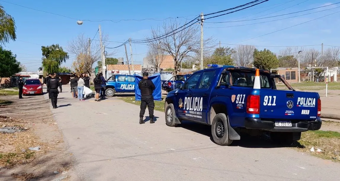 mujer asesinada rosario
