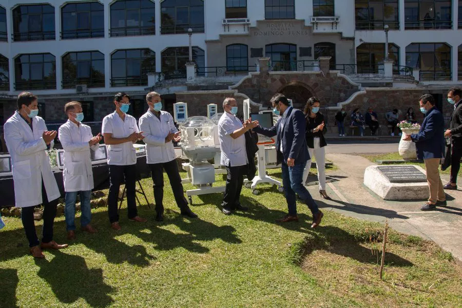Crdozo en Hosp Domingo Funes by prensa.cba