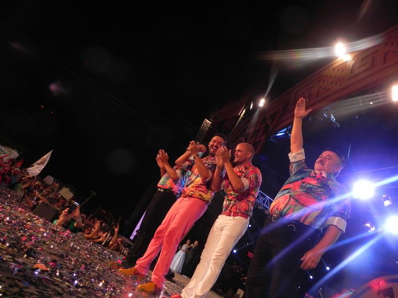 III Noche Cosquin IV