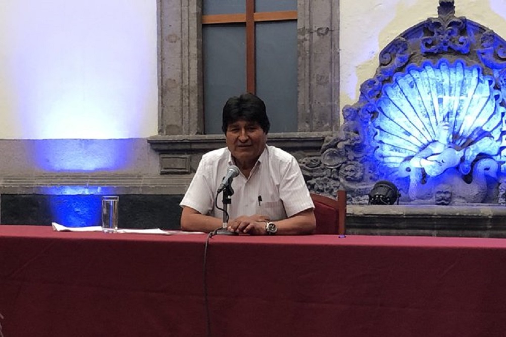 Evo Morales by lhan55