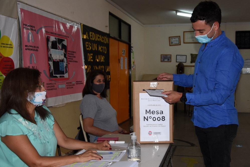 de loredo votando