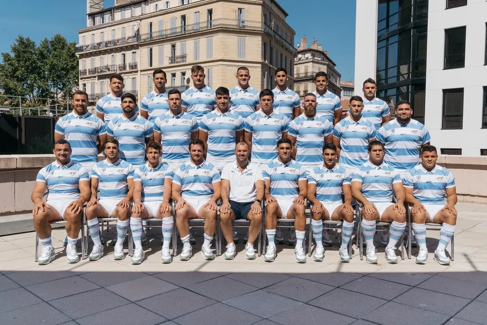 Los Pumas en el Mundial Francia 2023 (Twitter Los Pumas)