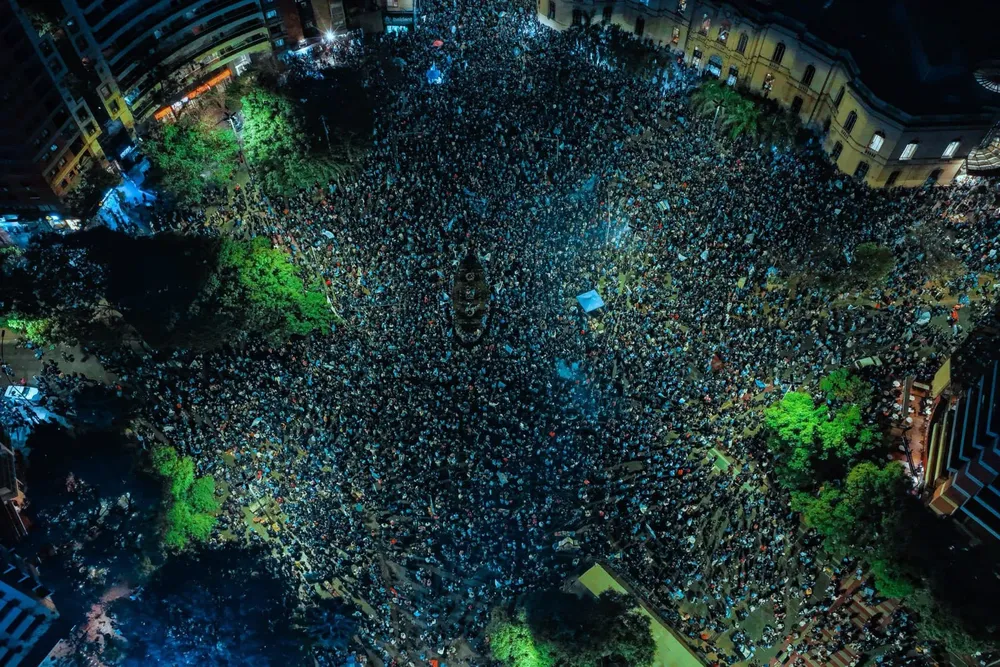 Belgrano festejos 