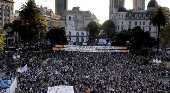 plaza de mayo
