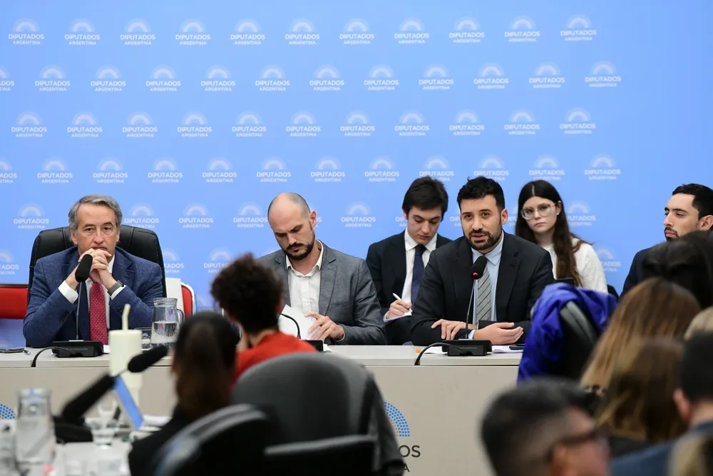 Discusión de la Ley Hojarasca en comisión (Diputados)