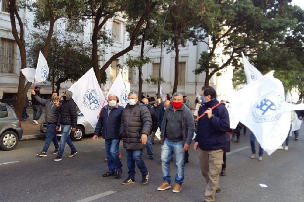 MArcha sep barbijo