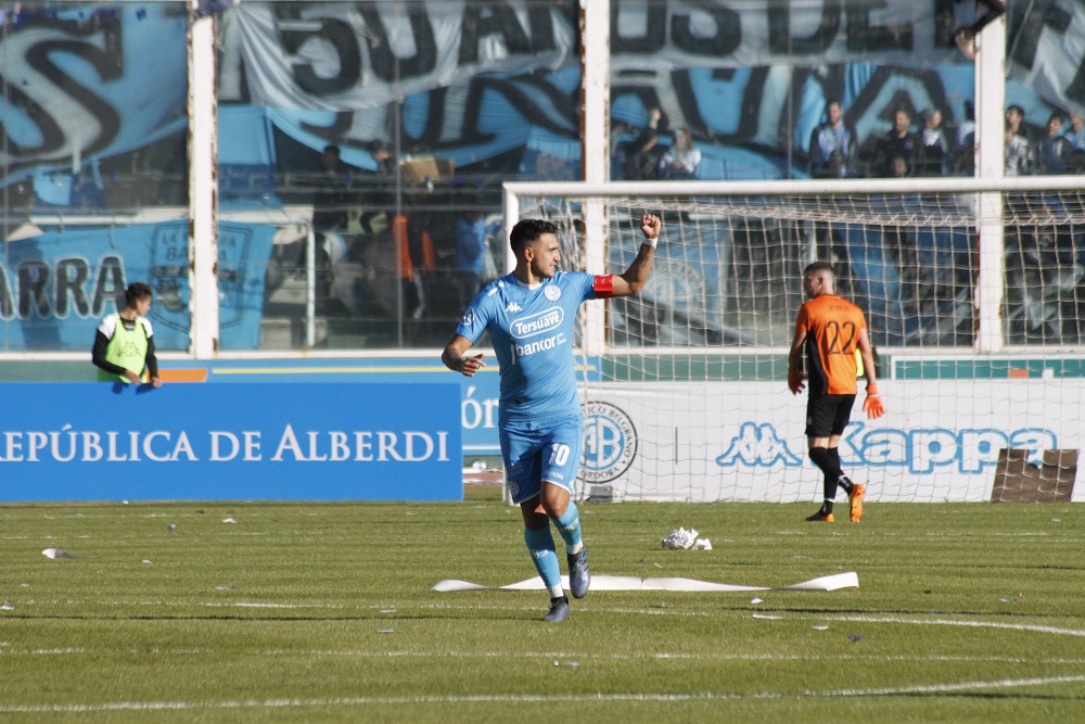 festejo suárez belgrano talleres by LNM
