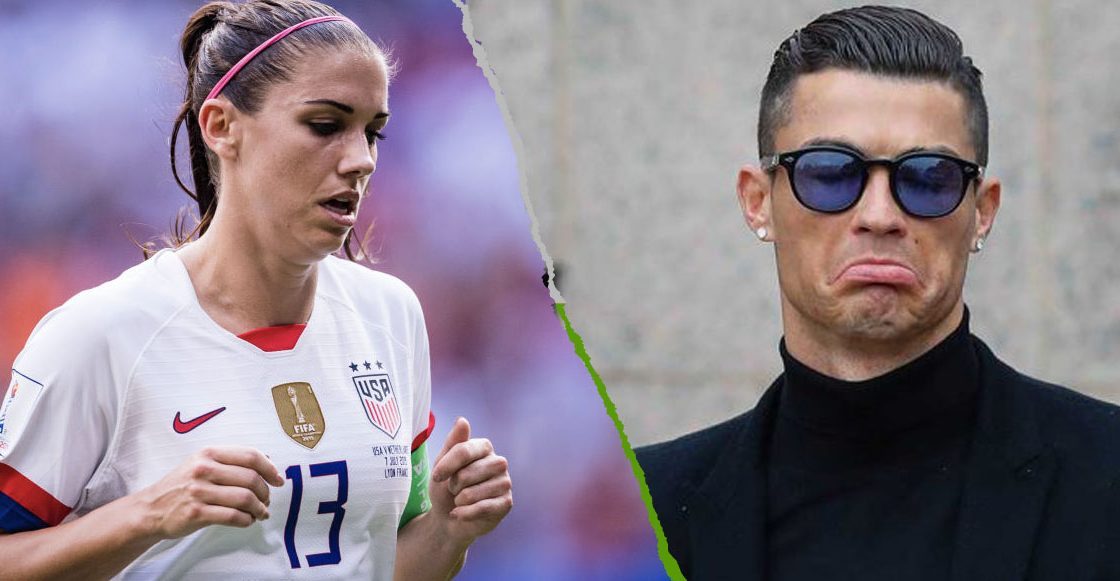 alex morgan cr7