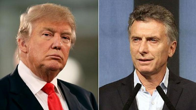 macri trump