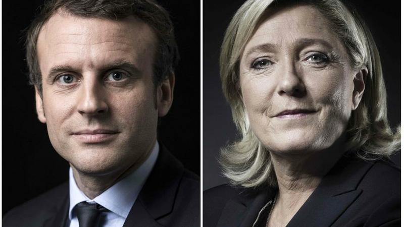 Macron Le Pen