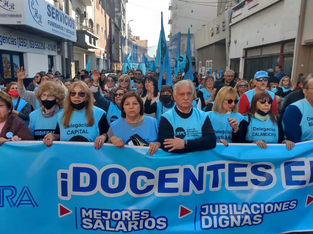 Marcha docente by UEPC