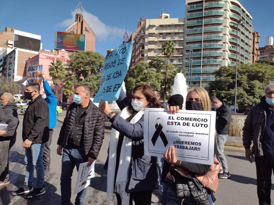 marcha de dueños de bares by Ignacio