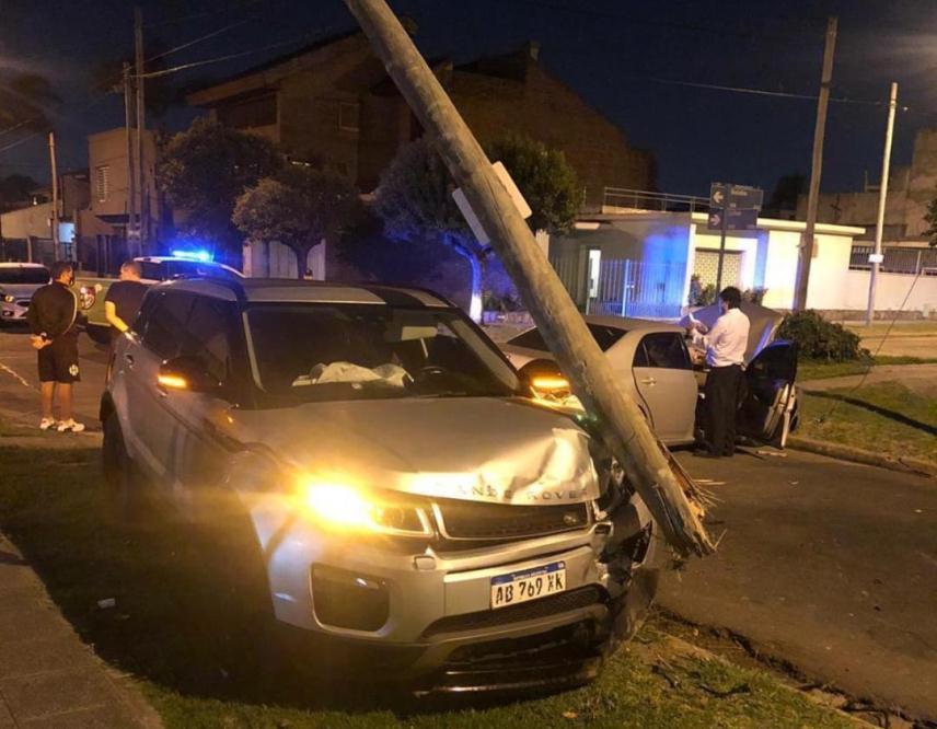 Tobio chocó y mató a una mujer by Twitter
