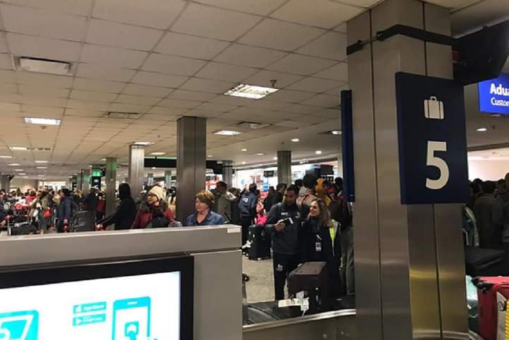Paro activo Senasa Ezeiza by prensa ATE Ezeiza