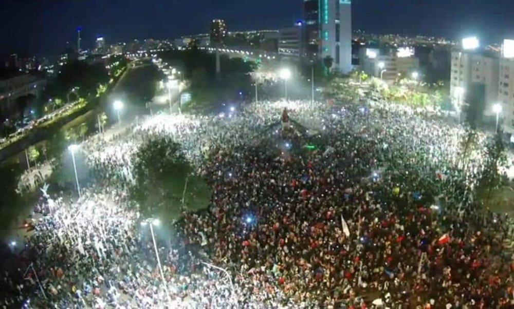 festejos plebiscito Chile by gentileza