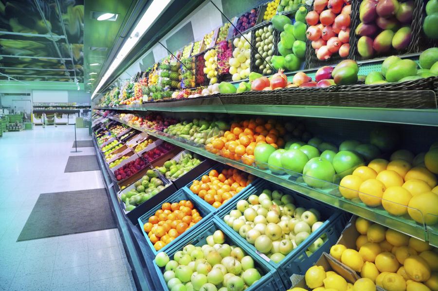 Verduras y frutas