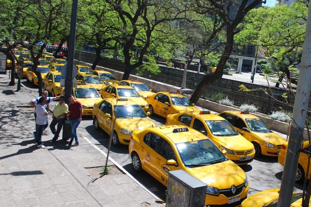 marcha de taxis 8