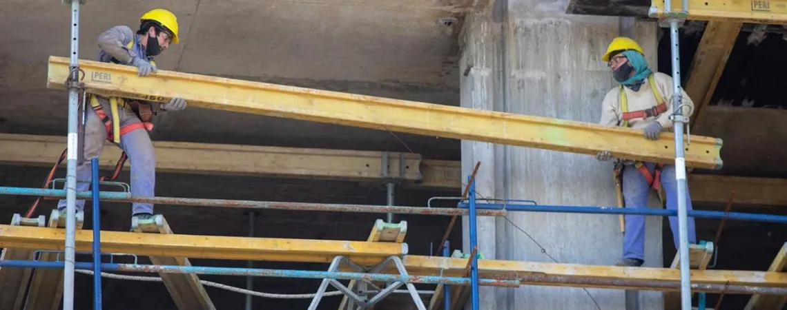 fallecimiento de obrero by Canal C