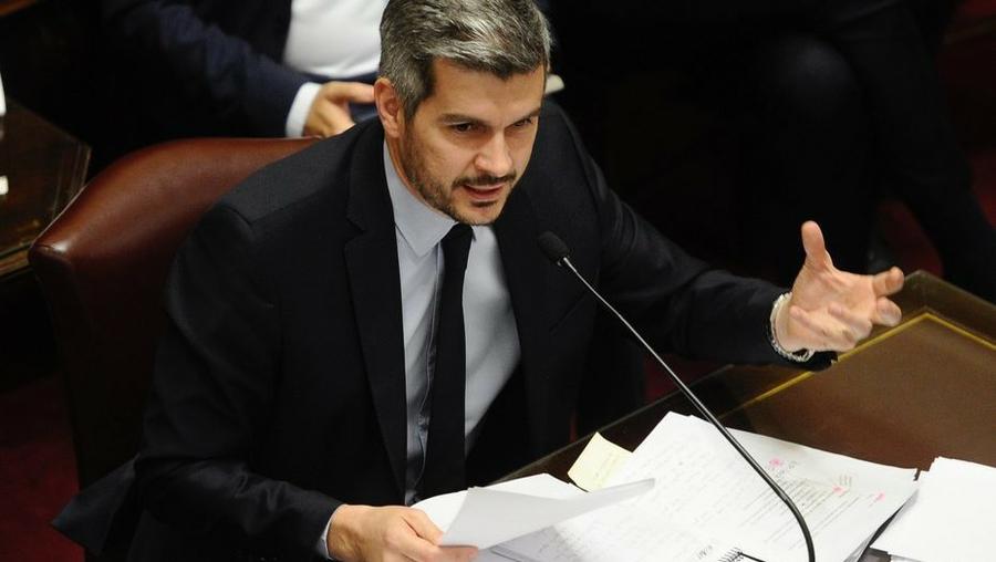 Marcos Peña by Juan Manuel Foglia