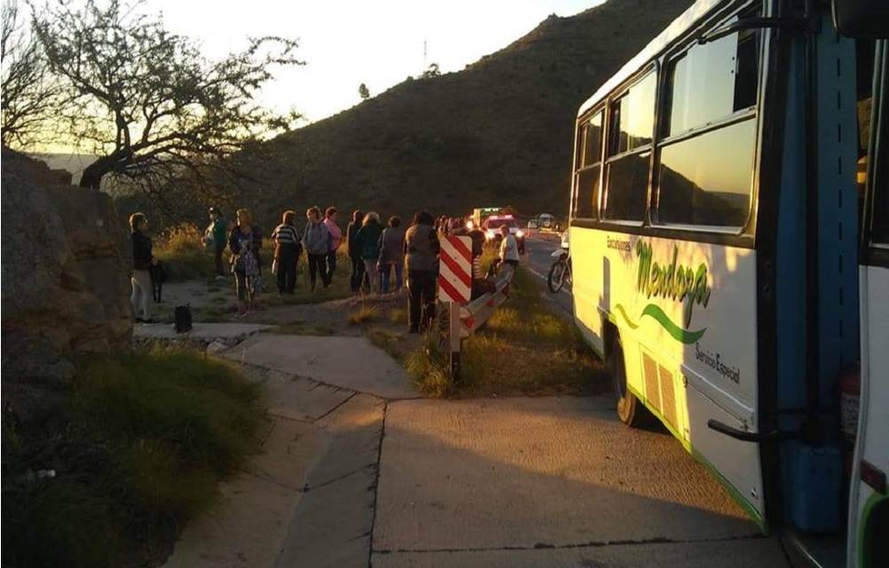 Accidente Camino del Cuadrado Live FM Sierras de Córdoba