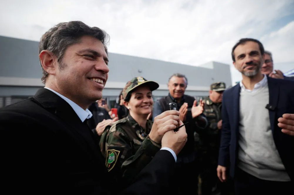 Axel Kicillof prensa bs as