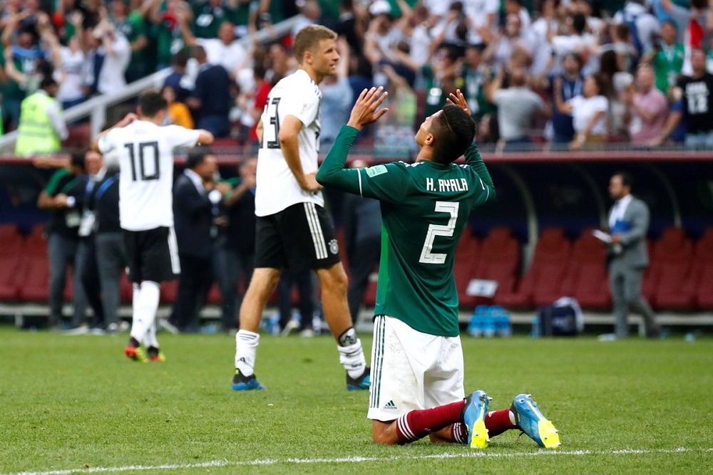 méxico alemania by Reuters