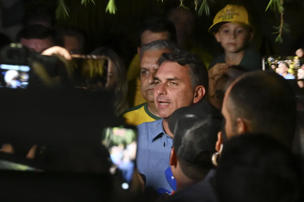 Flavio Bolsonaro by NA