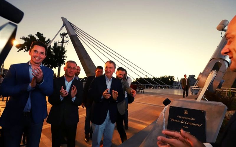 Calvo Schiaretti Aviles Inauguración del Puente Carlos Paz by Gobierno Provincia de Córdoba 23 12 2019