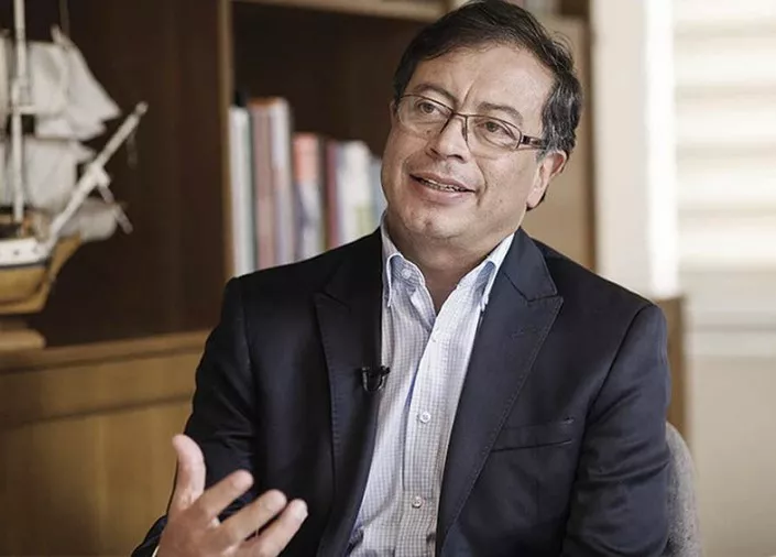 Gustavo Petro (Télam)