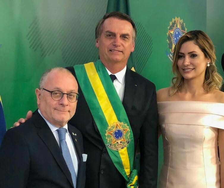 Bolsonaro Faurie by NA