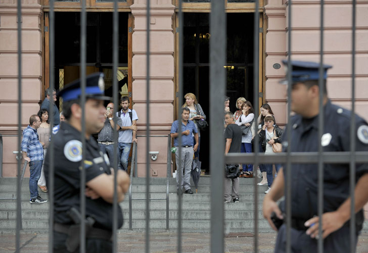 despidos casa rosada foto télam