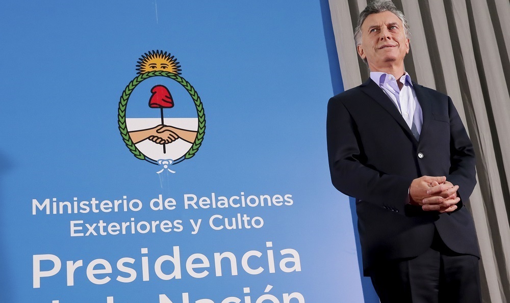 Mauricio Macri by Noticias Argentinas
