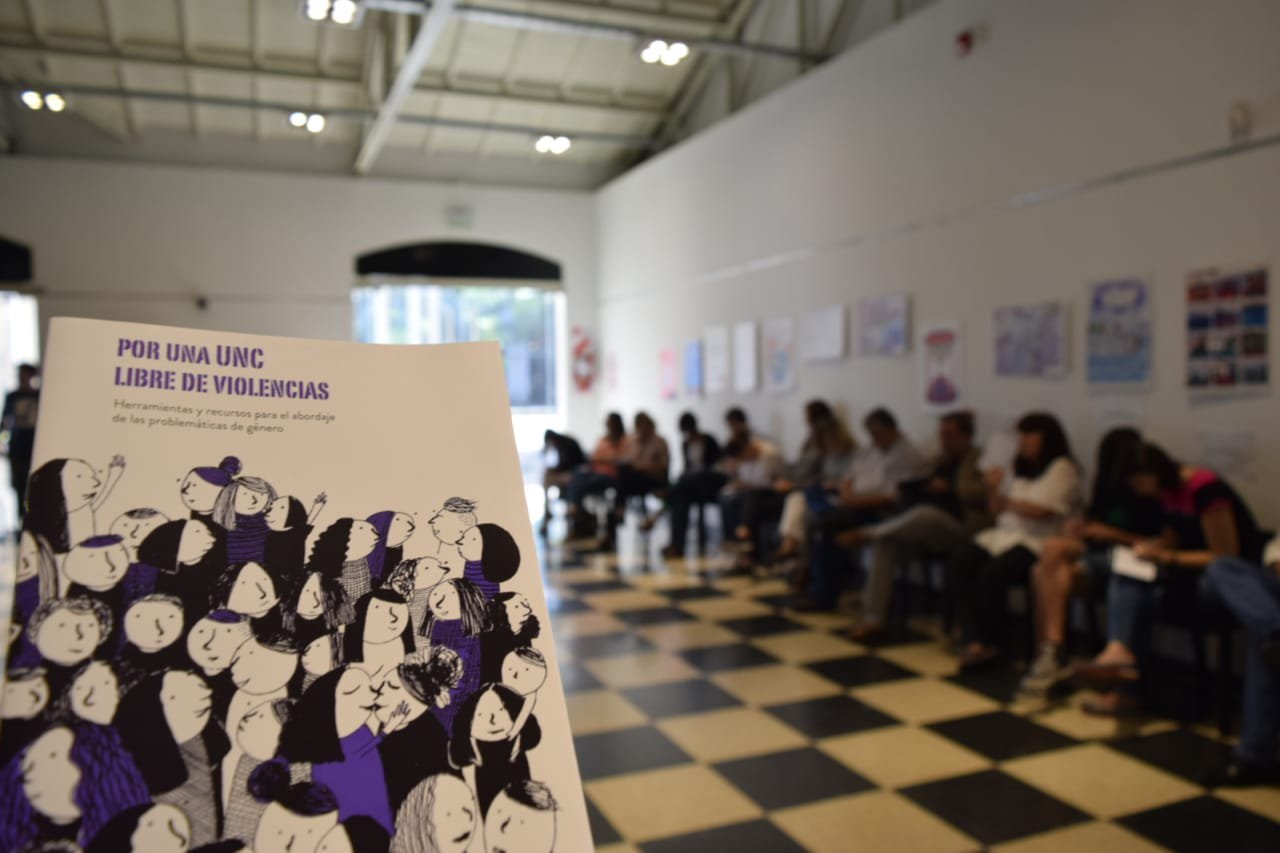 Programa de violencia de género UNC PRENSA EXTENSIÓN UNC