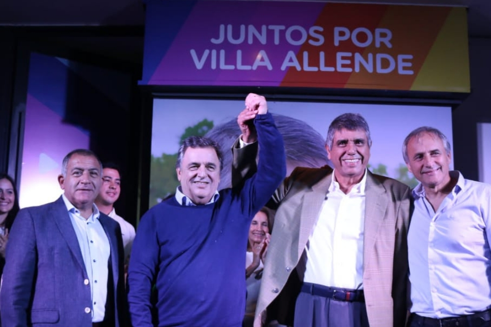 Juez, Negri, Romero, Baldassi lanzamiento Gato