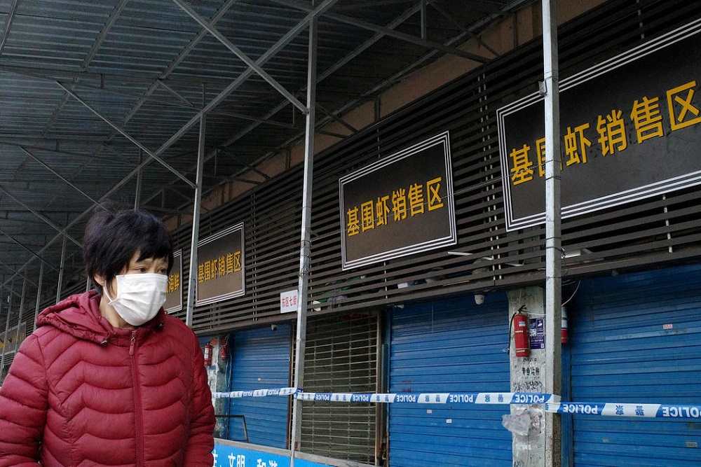 Coronavirus China by AFP