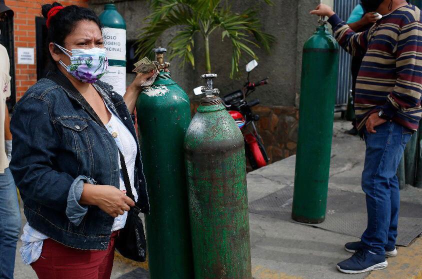VENEZUELA by AFP
