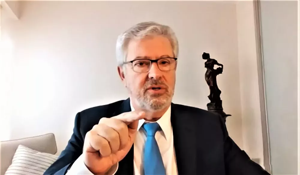 Carlos Beraldi, abogado de Cristina Fernández (NA)