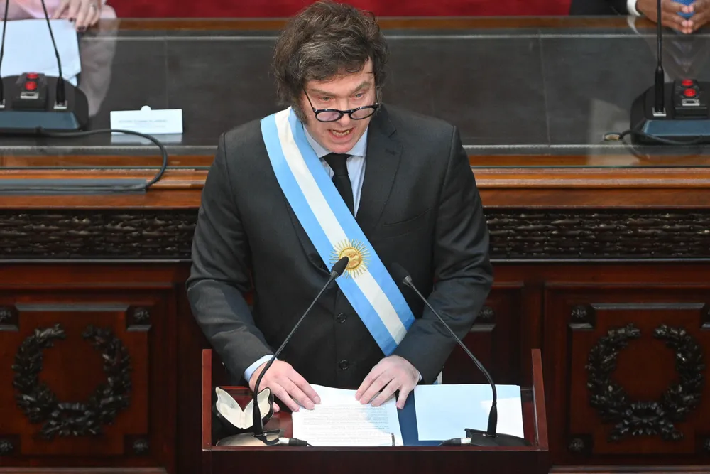 javier milei discurso 2 by telam