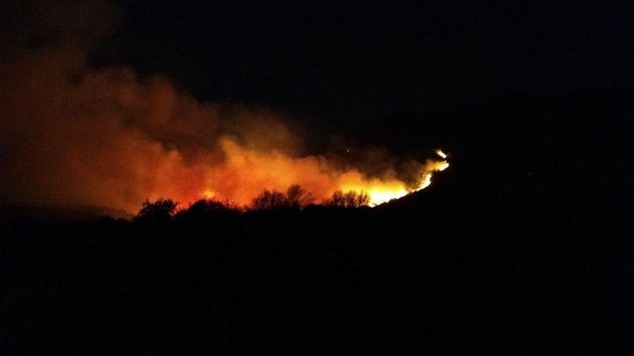 incendio sierras