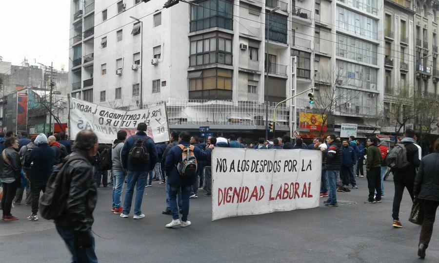 corte Plascar en Colón y General Paz (2)