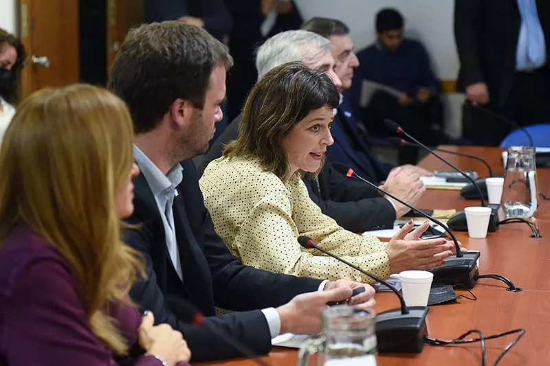 comision juicio politico presidenta