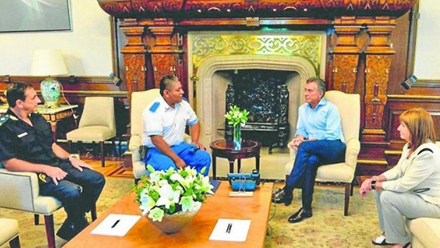 chocobar macri @telefe