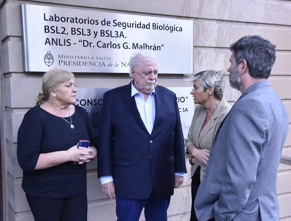 gines en el malbran Twitter Min de Salud