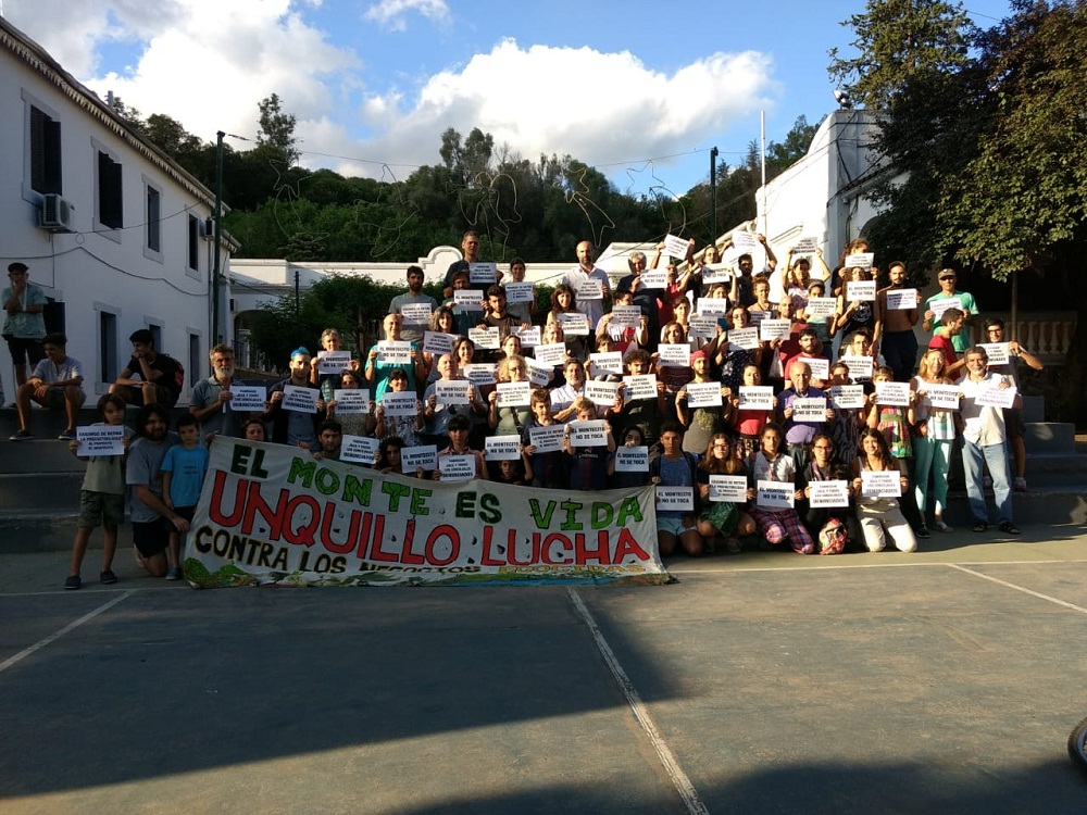 asamblea del monte de unquillo