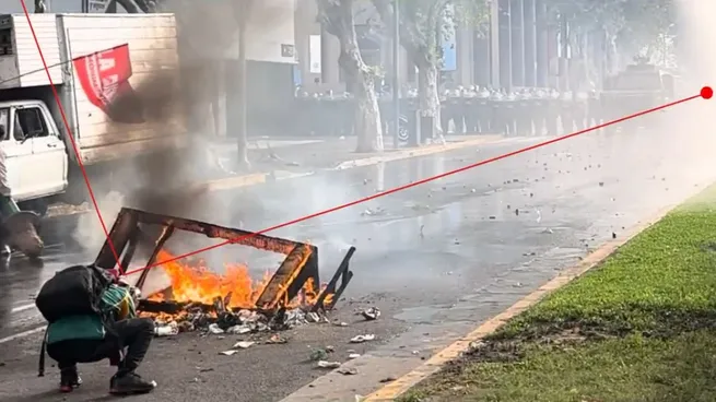 Ataque de Gendarmería a Pablo Grillo (gendarmería)